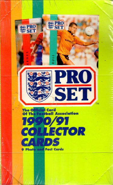 1990 Pro Set Football: 1990 Pro Set FACT