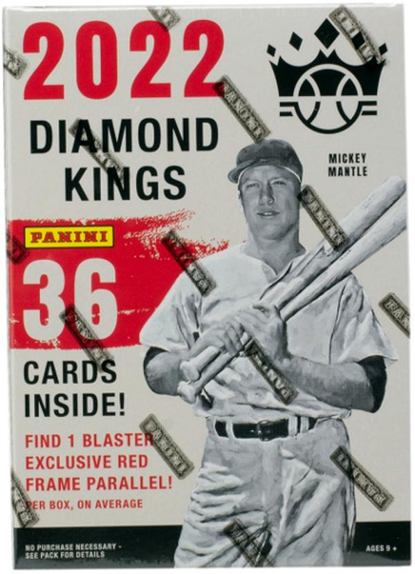 CTBL-036794 2022 Panini Diamond Kings Baseball Blaster Box - 6 Cards per Pack - Pack of 6 -  RDB Holdings & Consulting, CTBL_036794