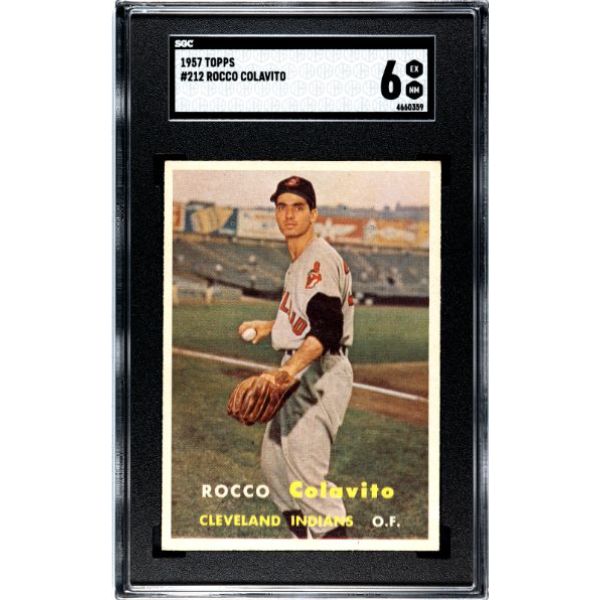 Rocky Colavito Baseball Cards