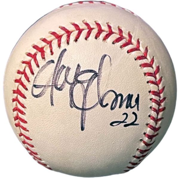 Andrew McCutchen Signed Autographed Official League Baseball With Game  Ticket