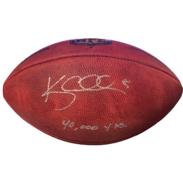 Picture of RDB Holdings CTBL-036963 Kerry Collins Signed Official NFL Duke Football