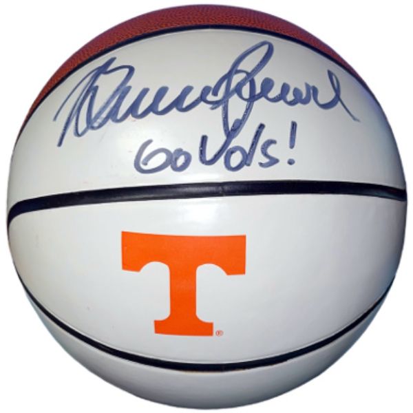 Picture of RDB Holdings CTBL-037007 Bruce Pearl Signed Tennessee Volunteers Rawlings Basketball