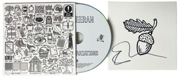 Picture of Athlon CTBL-037455 Ed Sheeran Signed 2023 Autumn Variations Art Card-Booklet-CD - COA