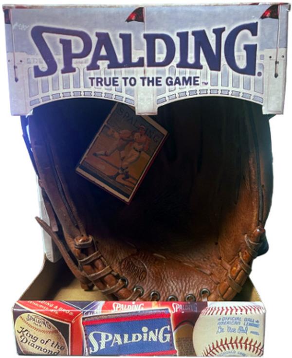 Picture of Athlon CTBL-037280 MLB A.G. Spalding & Sons 1920-1950 Vintage Retro Series Leather Fielders Baseball Glove - Rare