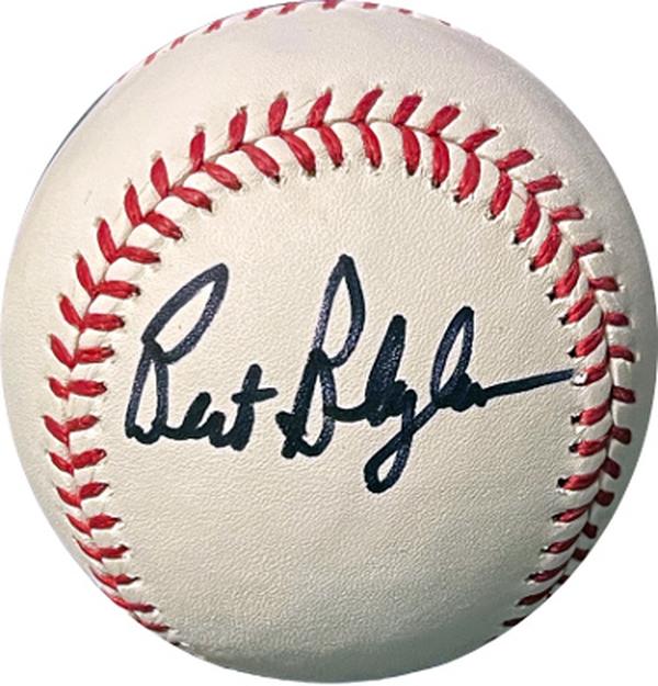 Picture of Athlon CTBL-037171 MLB Bert Blyleven Signed Rawlings Official Major League Baseball - COA HOF-Twins-2X WS Champs