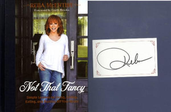 Picture of Athlon CTBL-037641 Reba McEntire Signed 2023 Not That Fancy Hardcover Bookplated Edition - COA