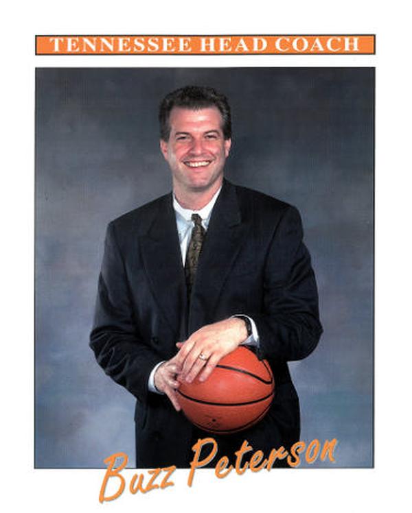 Picture of Athlon CTBL-037737 8 x 10 in. Buzz Peterson Tennessee Volunteers Basketball Head Coach Photo