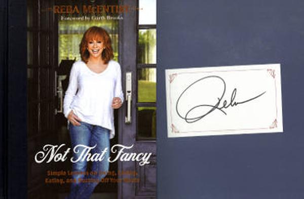 Picture of Athlon CTBL-037640 Reba McEntire Signed 2023 Not That Fancy Hardcover Bookplated Edition - COA