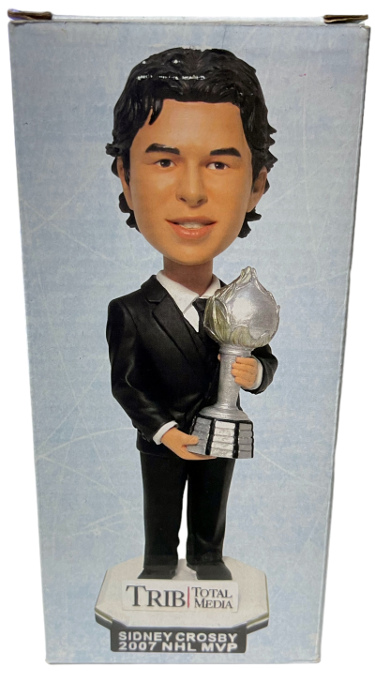 Picture of Athlon CTBL-037734 Sidney Crosby Pittsburgh Penguins 2007 NHL MVP Bobblehead with Box