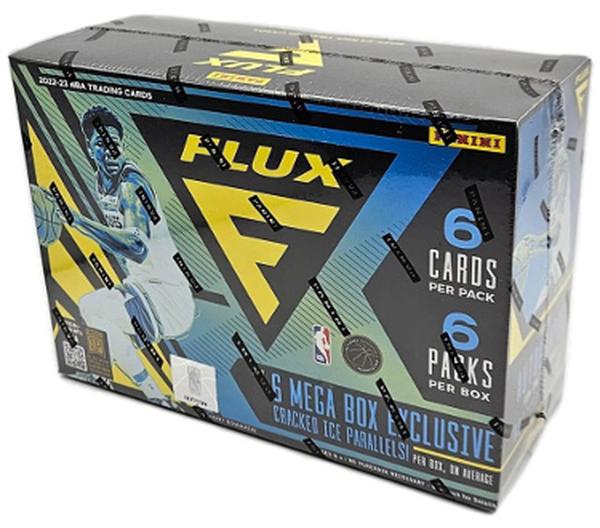 CTBL-037607 2022-2023 Panini Flux NBA Basketball Mega Box with 6CPP-Factory Sealed - Cracked Ice Parallels - Pack of 6 -  Athlon, CTBL_037607