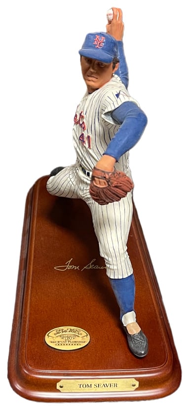 CTBL-038001 Tom Seaver   York Mets MLB All Star 7.5 in. Figurine - Danbury Mint COO Pristine -  Athlon, CTBL_038001