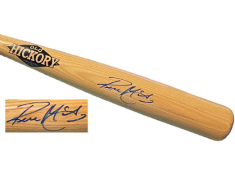 Picture of RDB Holdings & Consulting CTBL-038157 Reese Mcguire Signed Old Hickory 2014 Game Used Practice Bat - Pittsburgh Pirates & Red Sox