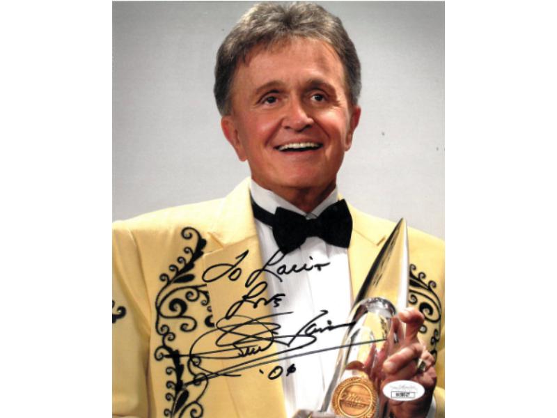 CTBL-031644 Bill Anderson Signed Country Music Hall of Fame to Louis Love 8 x 10 in. Photo - JSA No.KK58027 - Whisperin