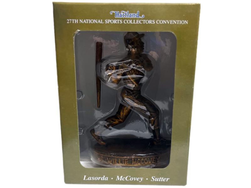 CTBL-038548 Willie Mccovey 2006 San Francisco Giants Hartland 27th National Exclusive 6 in. Bronze Figurine - HOF Pristine & NIB