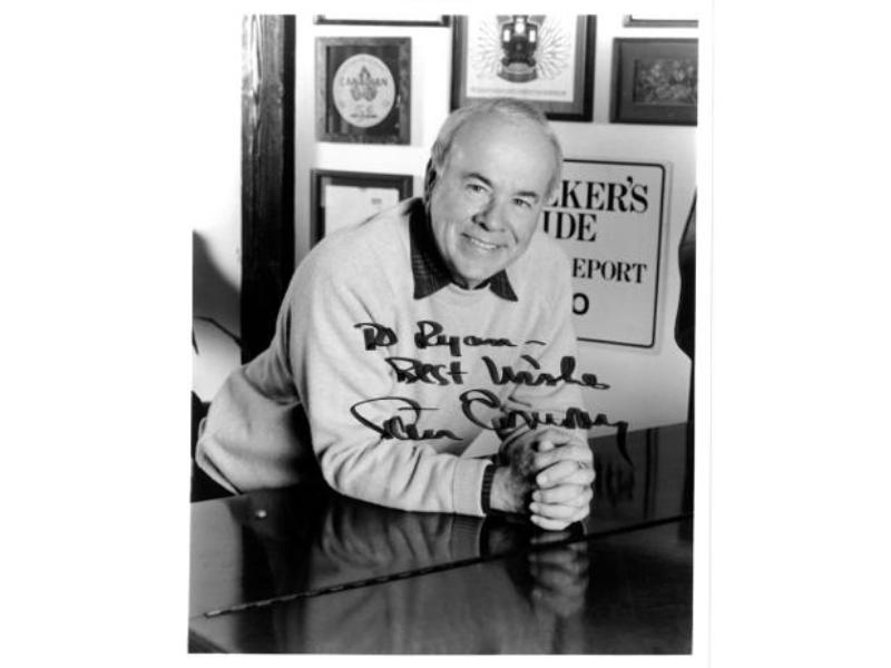 CTBL-038560 Tim Conway Signed 8 x 10 in. B&W Photo - to Ryan Best Wishes - Actor, TV & Comedian