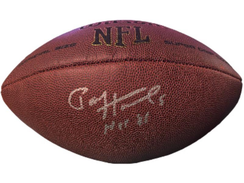 CTBL-038586 Paul Hornung Signed NFL Wilson Rep Composite Football with HOF 86 Imperfect - PSA No.6A26482 - Green Bay Packers -  RDB Holdings & Consulting, CTBL_038586