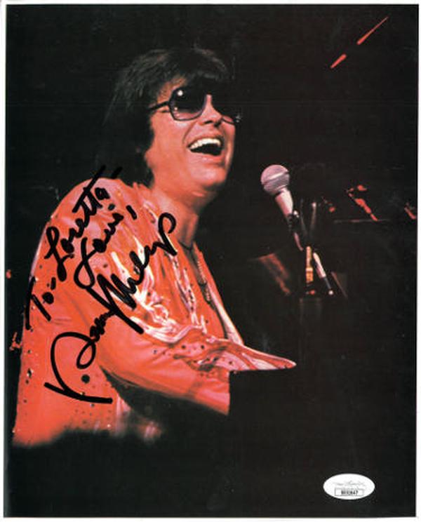 CTBL-031676 8 x 10 in. Ronnie Milsap Signed Photo Magazine Page to Loretta Love - JSA No.SS51647