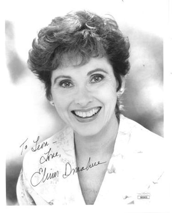 CTBL-031661 8 x 10 in. Elinor Donahue Signed Black & White Photo to Leon Love - JSA No.SS51632 Betty Anderson Father Knows Best -  RDB Holdings & Consulting, CTBL_031661