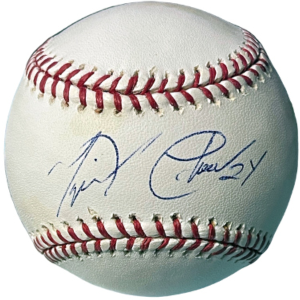 CTBL-039138 Miguel Cabrera Signed Official Rawlings Major League Baseball No.24-Beckett Review - Marlins-Tigers-12XAS-2X ALMVP-WSC