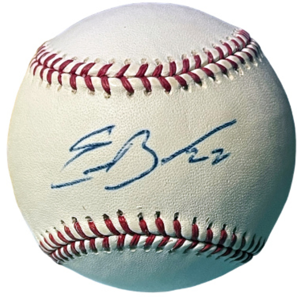 CTBL-039186 Eric Byrnes Signed Official Rawlings Major League Baseball No.22 - COA - Oakland As & Arizona Diamondbacks