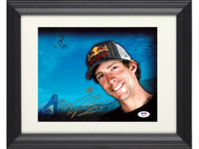 CTBL-f38950 8 x 10 Travis Pastrana Signed Red Bull Racing Photo - 199 Imperfect - PSA AH95073 - Nitro Circus, X Games & Nascar -  RDB Holdings & Consulting, CTBL_f38950