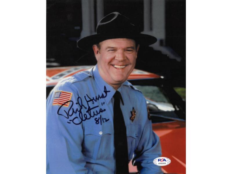 CTBL-038934 8 x 10 Rick Hurst Signed The Dukes of Hazzard Photo Cletus 8-12-JSA AA38219 -  RDB Holdings & Consulting, CTBL_038934