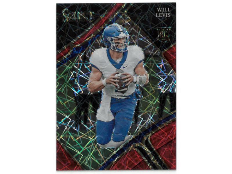CTBL-038719 Will Levis 2023 Panini Select Draft Picks Red Laser Rookie Card No.103 - Kentucky & Tennessee Titans