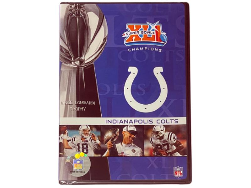 CTBL-039010 Indianapolis Colts Super Bowl XLI-Champions - DVD 2007