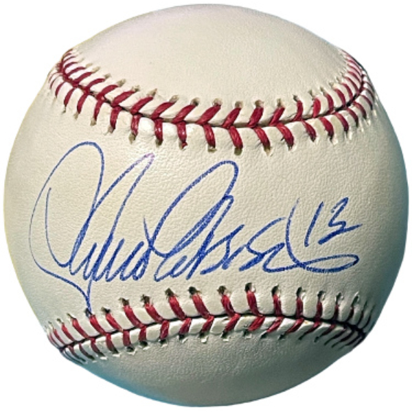 CTBL-039057 Lance Parrish Signed Official Rawlings Major League Baseball No.13 - COA - Detroit Tigers & 8X AS, 3X GG & WS Champ