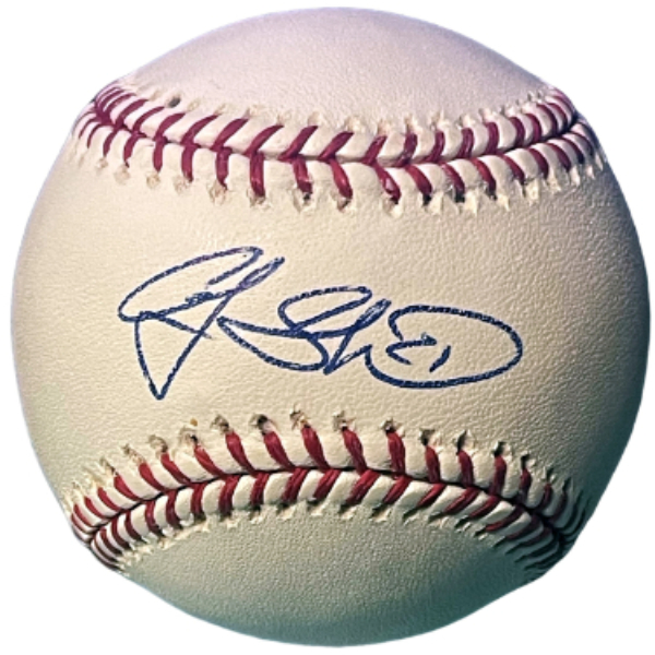 CTBL-039270 Andy Sonnanstine Signed Official Rawlings Major League Baseball No.21 - COA - Tampa Bay Devil Rays