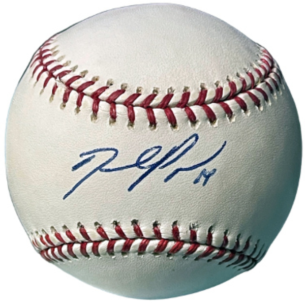 CTBL-039106 David Price Signed Official Rawlings Major League Baseball No.14 - COA - Rays, Tigers, Red Sox & Dodgers