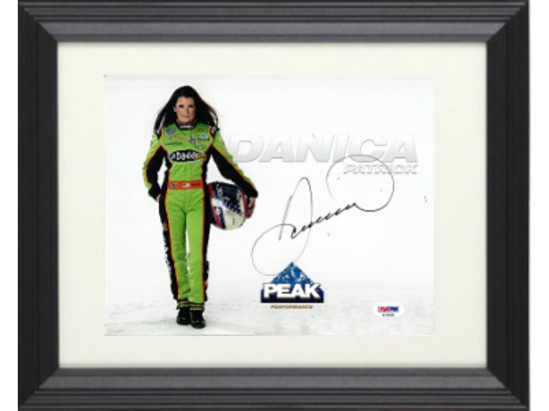 CTBL-F38932 8 x 10 Danica Patrick Signed Go Daddy Photo Framing-PSA AF90929 - Nascar, IndyCar & Peak Performance -  RDB Holdings & Consulting, CTBL_F38932