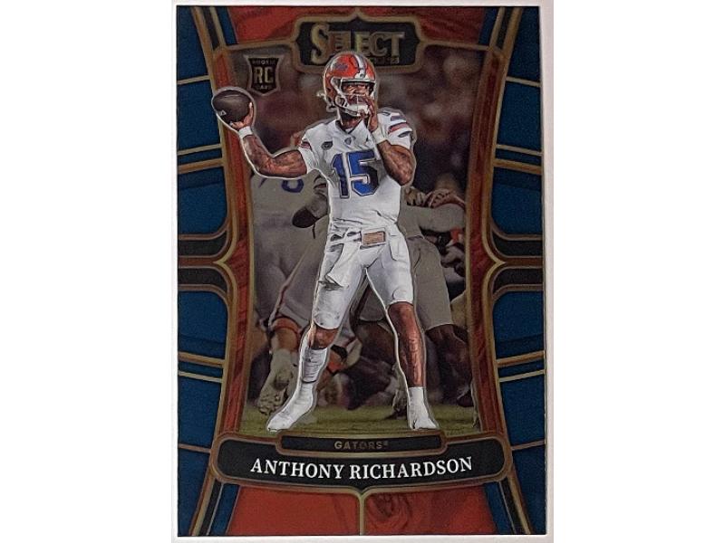 CTBL-039017 Anthony Richardson 2023 Panini Select Draft Picks Rookie Card No.4 - Florida & Colts