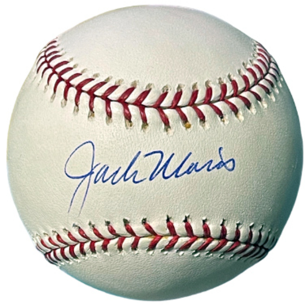 CTBL-039054 Jack Morris Signed Official Rawlings Major League Baseball - COA - Detroit Tigers & HOF