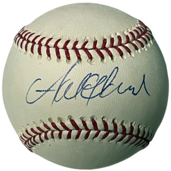 CTBL-039064 Andrew McCutchen Signed Official Rawlings Major League Baseball-Beckett Review - Pittsburgh Pirates