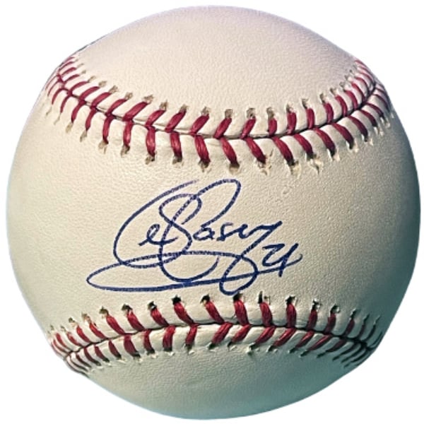 CTBL-039080 Sean Casey Signed Official Rawlings Major League Baseball No.21 - COA - Cincinnati Reds & 3X All Star