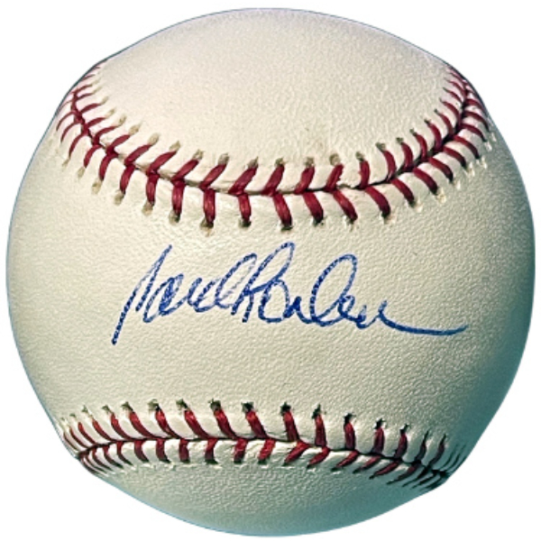 CTBL-039225 Paul Lo Duca Signed Official Rawlings Major League Baseball - COA - 4X AS, Dodgers, Mets & Marlins