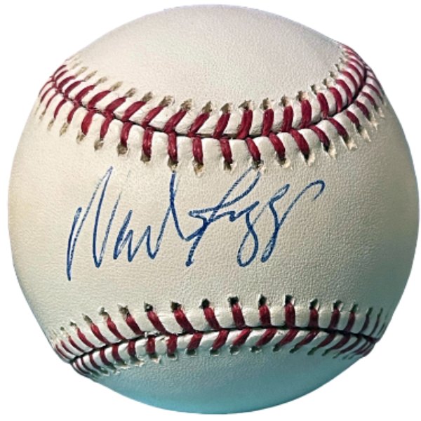 CTBL-039527 Wade Boggs Signed Official Rawlings Major League Baseball - COA - Red Sox-Yankees-HOF-12XAS-96WSC