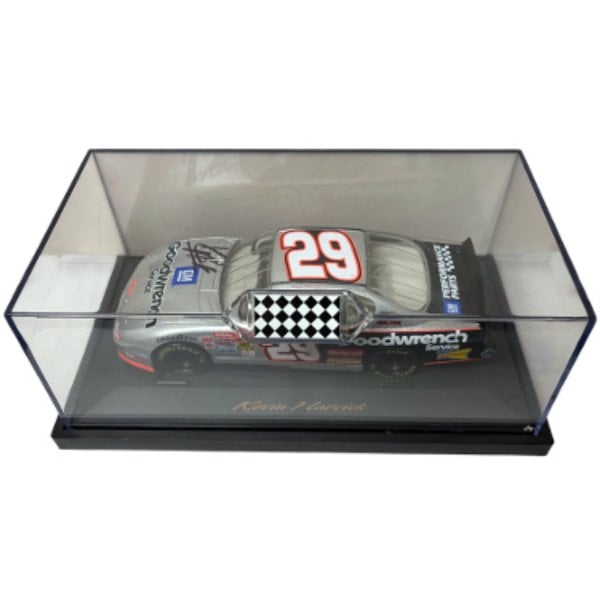 CTBL-039424 Kevin Harvick Signed 2002 GM Goodwrench No.29 Monte Carlo 1-24 Scale Action Racing NASCAR Diecast Car - COA -  RDB Holdings & Consulting, CTBL_039424