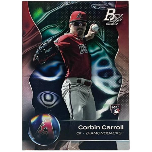 CTBL-039719 Arizona Diamondbacks Corbin Carroll 2023 Bowman Platinum Rookie Card No.31