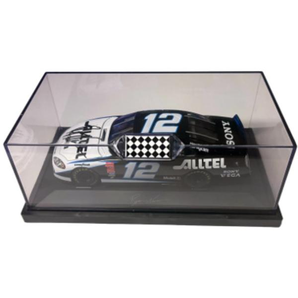 CTBL-039866 Ryan Man Signed 2003 Team Caliber OS No.12 Alltel Dodge 1 -24 Scale NASCAR Diecast with Custom Case