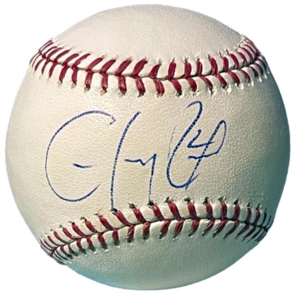 CTBL-040167 Hanley Ramirez Signed Official Rawlings Major League Baseball No.2 - COA - Red Sox, Marlins, 3XAS & 06NLROY