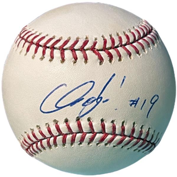 CTBL-040300 Koji Uehara Signed Official Wilson Major League Baseball No.12 Minor Tone - COA - 9XAS, Yomiuri Giants, Orioles & Red Sox