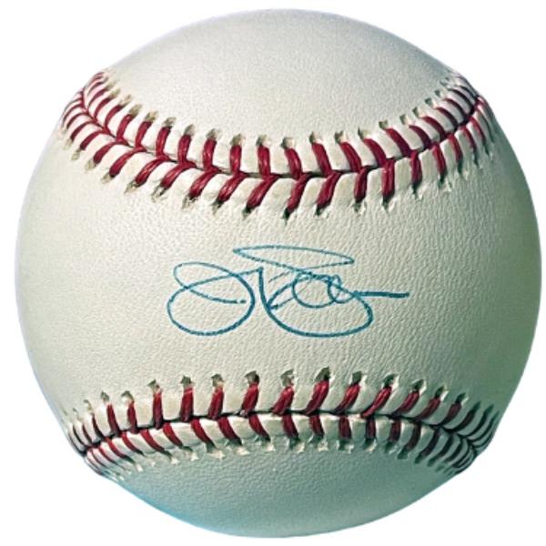 CTBL-039891 Jim Palmer Signed Official Rawlings Major League Baseball - COA - Baltimore Orioles-HOF & 3XCY
