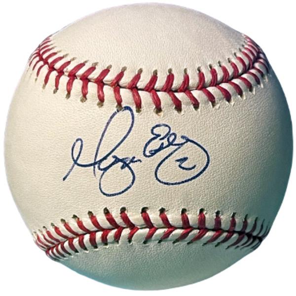 CTBL-040199 Morgan Ensberg Signed Official Rawlings Major League Baseball No.2 - COA - Astros, 2005 AS, Padres & Yankees