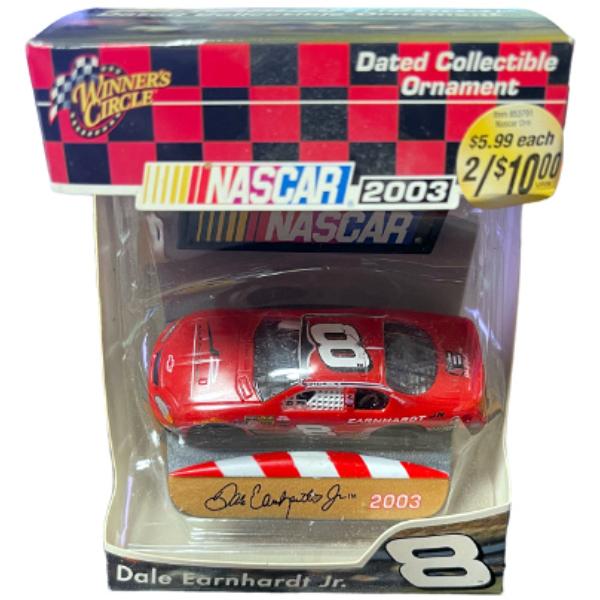 Picture of RDB Holdings & Consulting CTBL-040234 Dale Earnhardt&#44; Jr No.8 NASCAR 2003 Trevco Car & Christmas Ornament