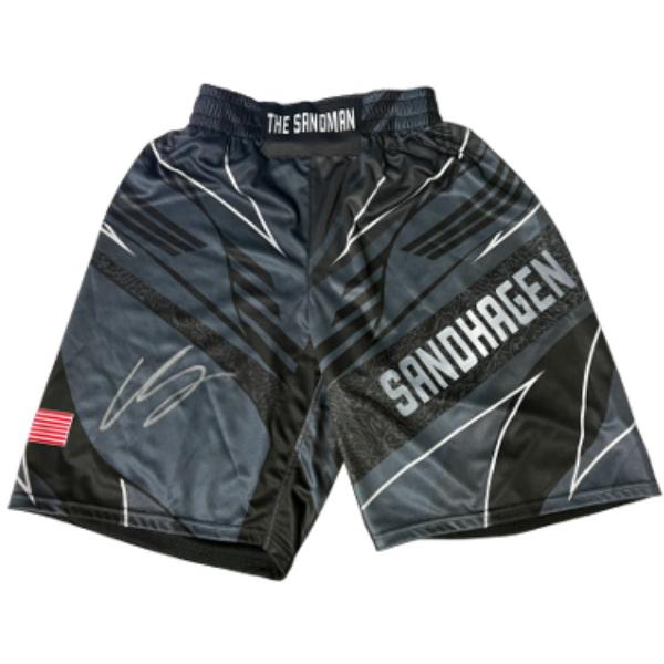 Picture of RDB Holdings & Consulting CTBL-039932 Cory Sandhagen Signed UFC Fight Shorts - Beckett Witnessed No.1W280388 - The Sandman
