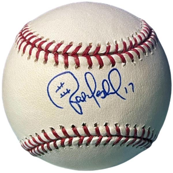 CTBL-040208 Pat Neshek Signed Official Rawlings Major League Baseball No.17 - COA - Twins, Phillies & 2XAS