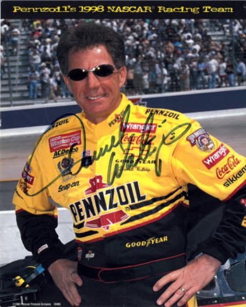 CTBL-040691 8 x 10 in. Darrell Waltrip Signed NASCAR 1998 Pennzoil Racing Team Photo - COA -  RDB Holdings & Consulting, CTBL_040691