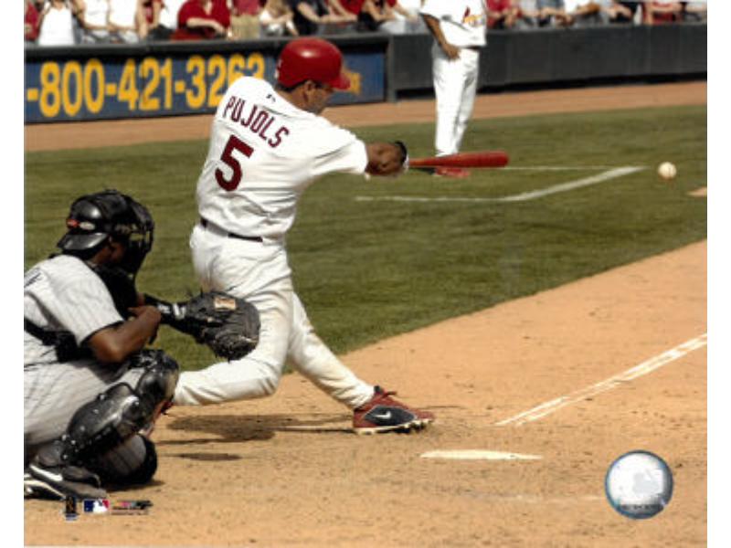 Picture of RDB Holdings & Consulting CTBL-041284 8 x 10 in. Albert Pujols 2004 St. Louis Cardinals MLB Photo - 11xAS-2X WS Champ